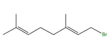 (E)-1-Bromo-3,7-dimethyl-2,6-octadiene